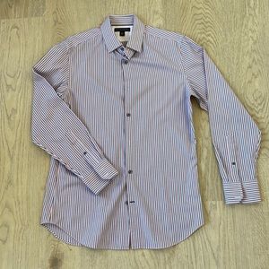 Banana Republic Striped Dress Shirt